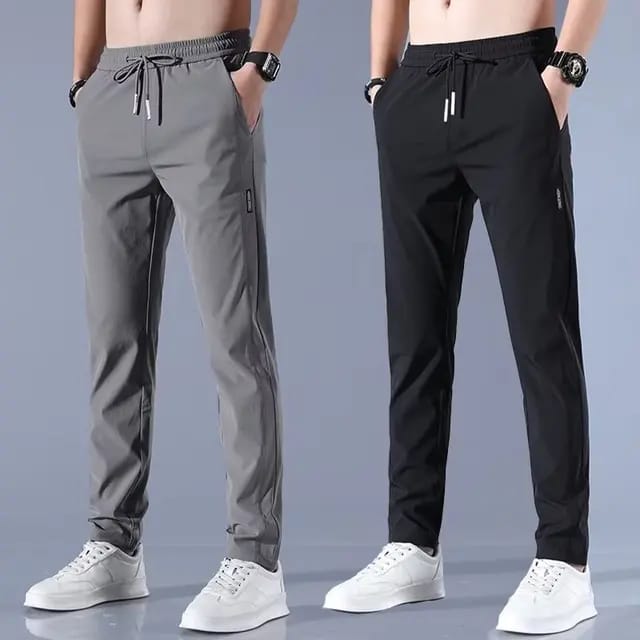 Man Slim Fit Sweatpants Trouser